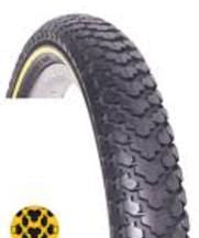 Vee Semi Slick Wire Bead Tyre  — 24 x 2.10" (54-507) / Black Wall