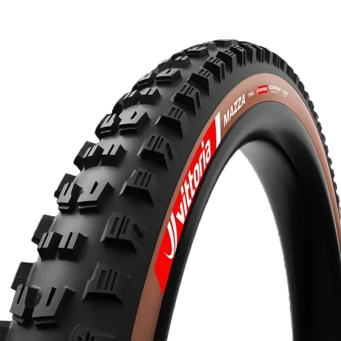 Vittoria Mazza XC Trail Tubeless Tyre  — 29 x 2.40" (61-622) / TLR G2.0 / Brown Wall