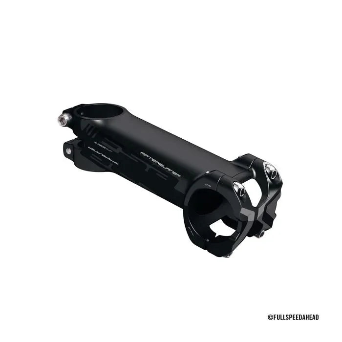 FSA Threadless Stem — 1 1/8" (28.6mm) Steerer / 60mm x -12° / 31.8mm Bar / Alloy / Black