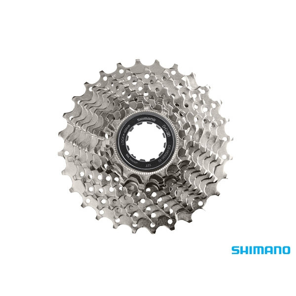 Shimano Tiagra/Deore CS-HG500 10spd Cassette — HG Spline / 12-28t