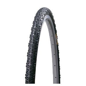 Semi Slick Wire Bead Tyre  — 700 x 32c (32-622) / Black Wall