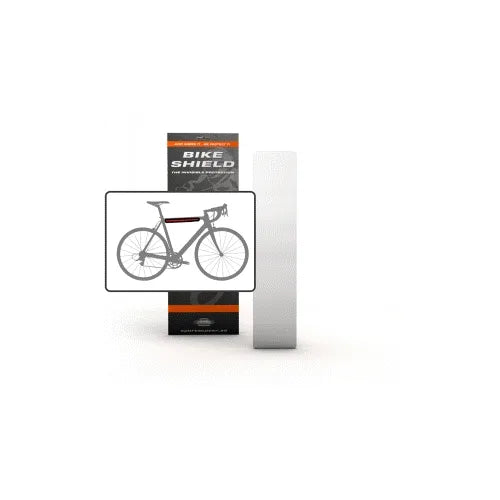 Bikeshield Tube Shield — Small / Clear Gloss