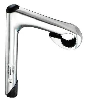Quill Stem — 22.2mm Quill (For 1" Headset) / 25.4mm Bar / 105mm Reach x 0° / Alloy / Silver