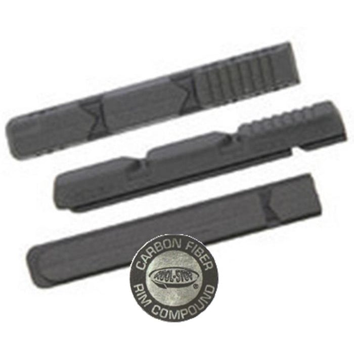 Kool Stop V Brake Pad Insert — KSV2CF2 / Carbon Compound [2pc]