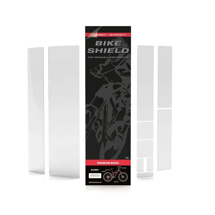 Bikeshield Complete Kit — Basic / Clear Gloss