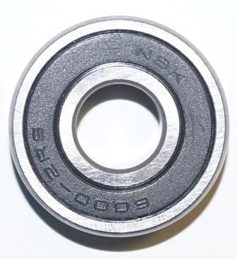 Bearing 6000-2RS — Radial / 10 x 26 x 8mm [1pc]