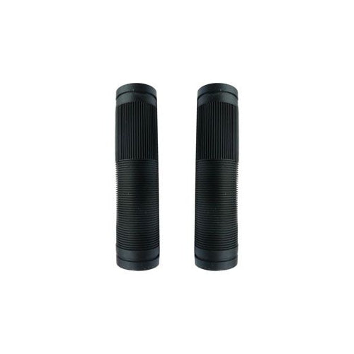 Bulletproof Handlebar Grips — Closed End / Black