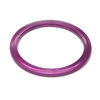 Alloy Headset Spacer — 2mm Height / 28.6mm (1 1/8") / Purple