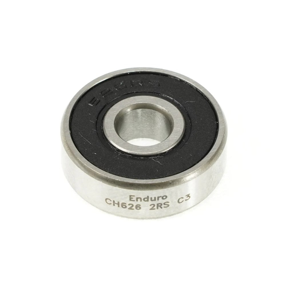 Enduro CH 626-2RS CERAMIC Bearing — Radial / ABEC 5 / C3 / 6 x 19 x 6mm [1pc]