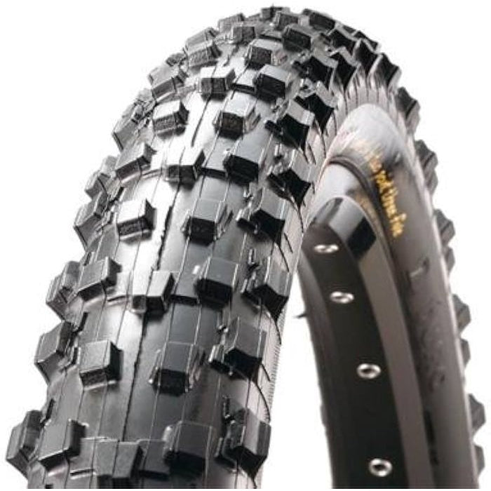 Duro Razorback Wire Bead Tyre  — 24 x 3.00" (75-507) / Black Wall