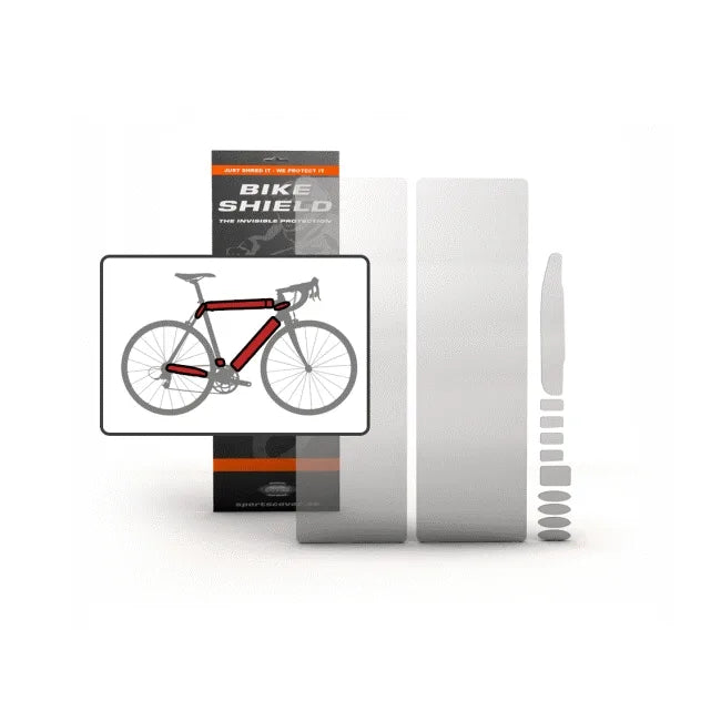 Bikeshield Fullpack Kit — Oversized / Clear Gloss