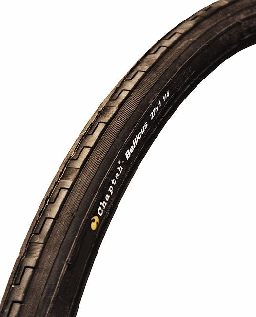 Chaptah Bellicus Wire Bead Tyre — 27 x 1 1/4" (32-630) / Black Wall