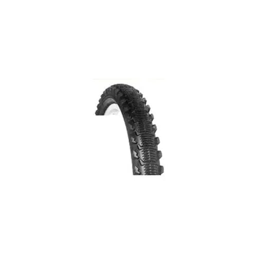 Vee Semi Slick Wire Bead Tyre  — 26 x 2.00" (54-559) / Black Wall