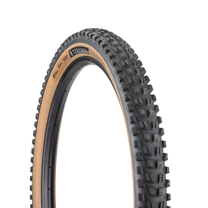 Teravail Kessel Tubeless Tyre (Durable) — 27.5 x 2.50" (63-584) / Tan Wall