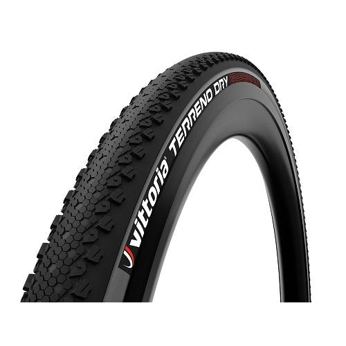 Vittoria Terreno Dry Tubeless Tyre — 700 x 47c (47-622) / TNT G2.0 / Anthracite Wall