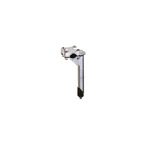 BMX Quill Stem — 21.1mm  / 22.2mm Bar / Silver