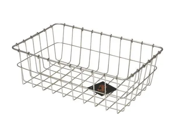 Tanaka Basket — Stainless Steel / Raw