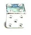 Dice Valve Cap — Schrader / 15mm / Silver [1pc]