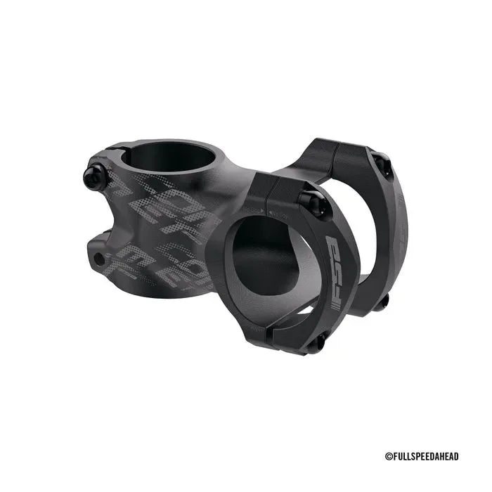 FSA Threadless Stem — 1 1/8" (28.6mm) Steerer / 35mm x 0° / 35.0mm Bar / Alloy / Black