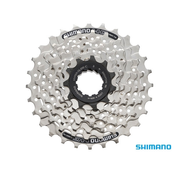 Shimano Acera CS-HG41 7spd Cassette — HG Spline / 11-28t