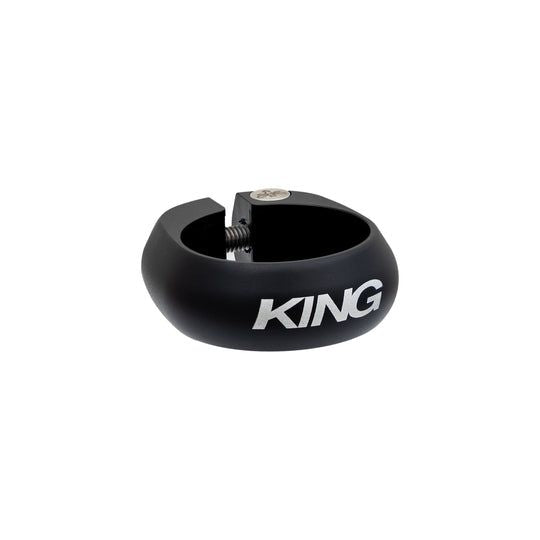 Chris King Seatpost Clamp — 30.0mm / Alloy / Bolt Up / Jet
