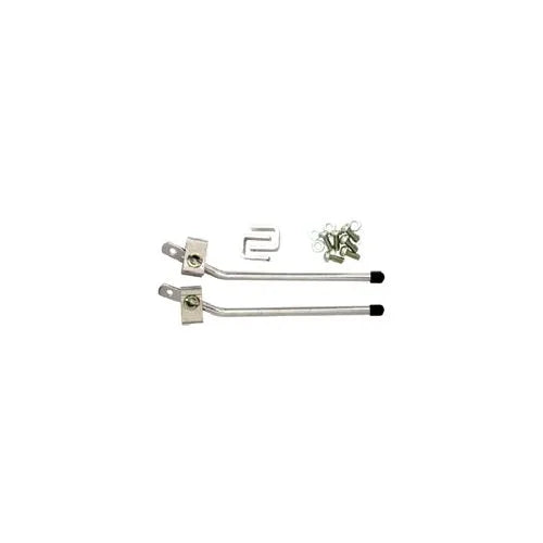 Rear Pannier Rack Replacement Fittings — Adjustable / Alloy