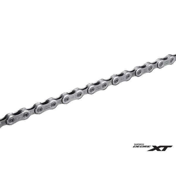 Shimano CN-M8100 XT 12 Speed Chain — 11/128" / 126 Links / Silver