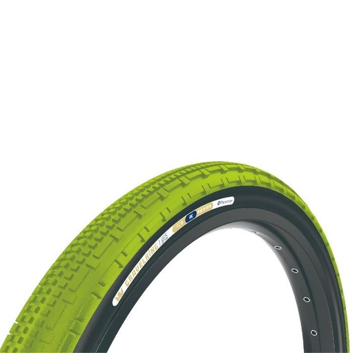 Panaracer Gravelking SK Tubeless Tyre — 700 x 45c (45-622) / Matcha Green / Black Wall