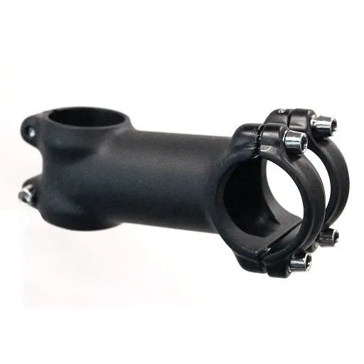 Threadless Stem — 1 1/8" (28.6mm) Steerer / 80mm x 7° / 31.8mm Bar / Alloy / Matte Black