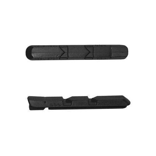 Kool Stop V Brake Pad Inserts — KSLPVB / Black [2pc]