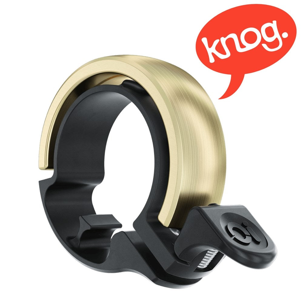 Knog Oi Classic Bell — Large (23.8-31.8mm) / Brass