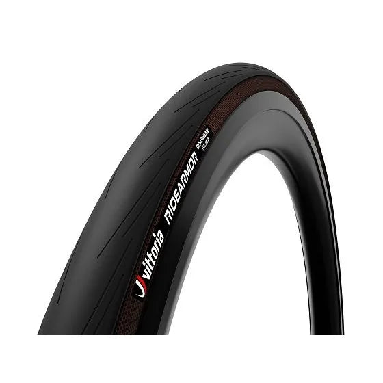 Vittoria RideArmor Tubeless Tyre  — 700 x 26c (26-622) / TLR G2.0 / Black Wall
