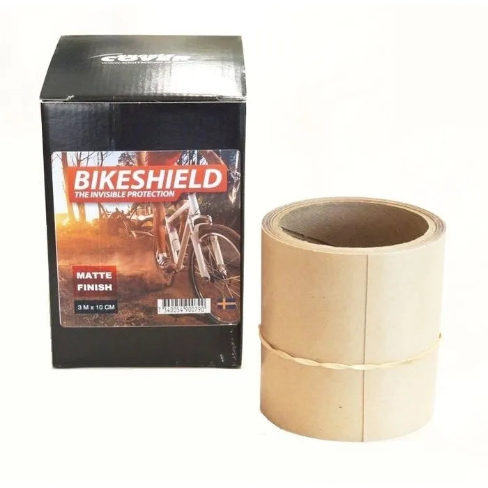 Bikeshield Clearshield Roll — 3m x 10cm Wide / Clear Matte