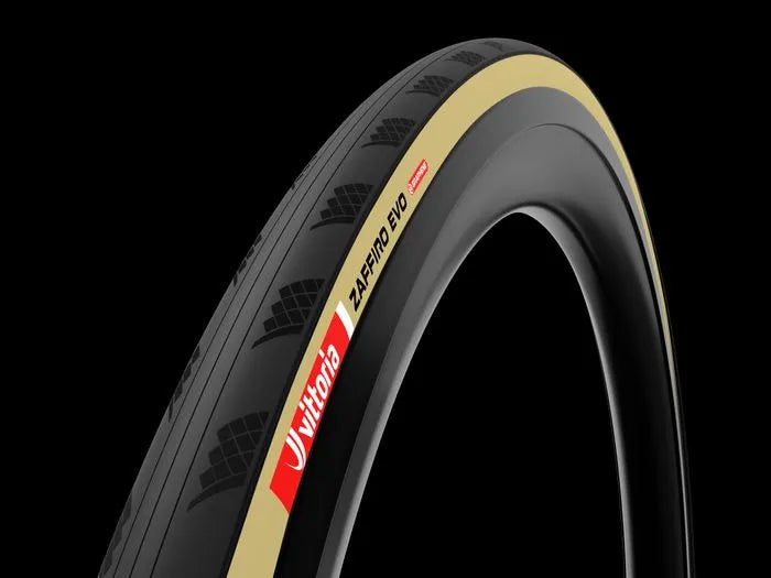 Vittoria Zaffiro EVO V Folding Tyre  — 700 x 28c (28-622) / G2.0 / Tan Wall