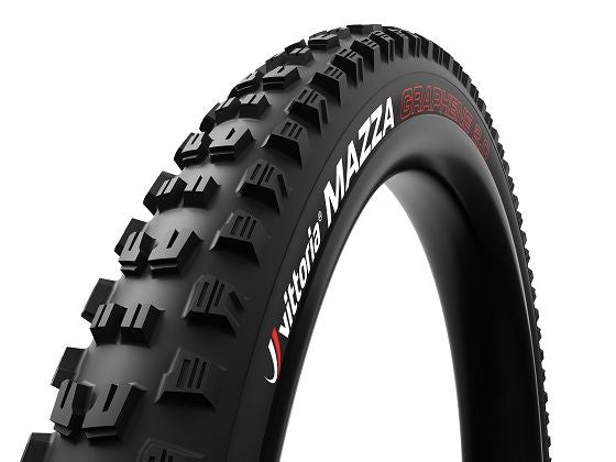 Vittoria Mazza Enduro Tubeless Tyre  — 27.5 x 2.40" (61-584) / G2.0 / Black Wall
