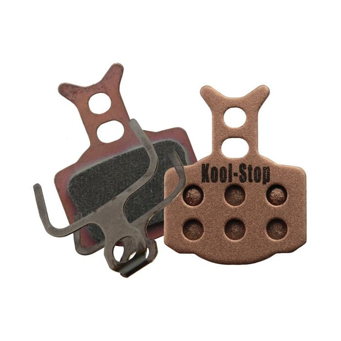 Kool Stop KSD330S Disc Brake Pads — Metallic Compound / Steel Plate / Formula