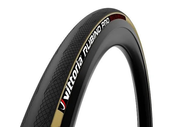 Vittoria Rubino Pro IV Folding Tyre  — 700 x 32c (32-622) / G2.0 / OEM / Tan Wall