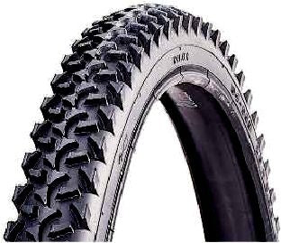 All Terrain Wire Bead Tyre  — 24 x 1.75" (47-507) / Black Wall