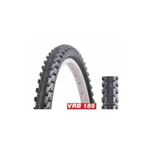 Vee VRB185 Wire Bead Tyre  — 26 x 1.75" (47-559) / Black Wall