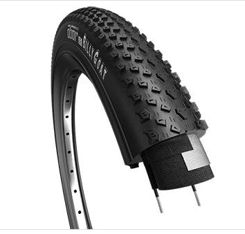 Wanda Billy Goat Wire Bead Tyre  — 26 x 2.10" (54-559) / Black Wall