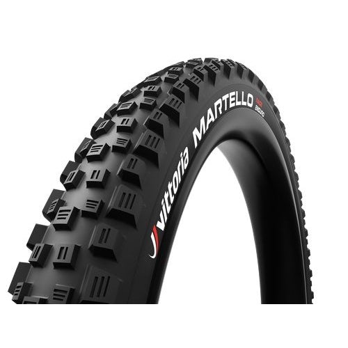 Vittoria Martello Enduro Race Tubeless Tyre  — 27.5 x 2.60" (65-584) / G2.0 / Black Wall