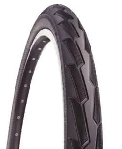Commuter Wire Bead Tyre  — 700 x 35c (35-622) / Black Wall
