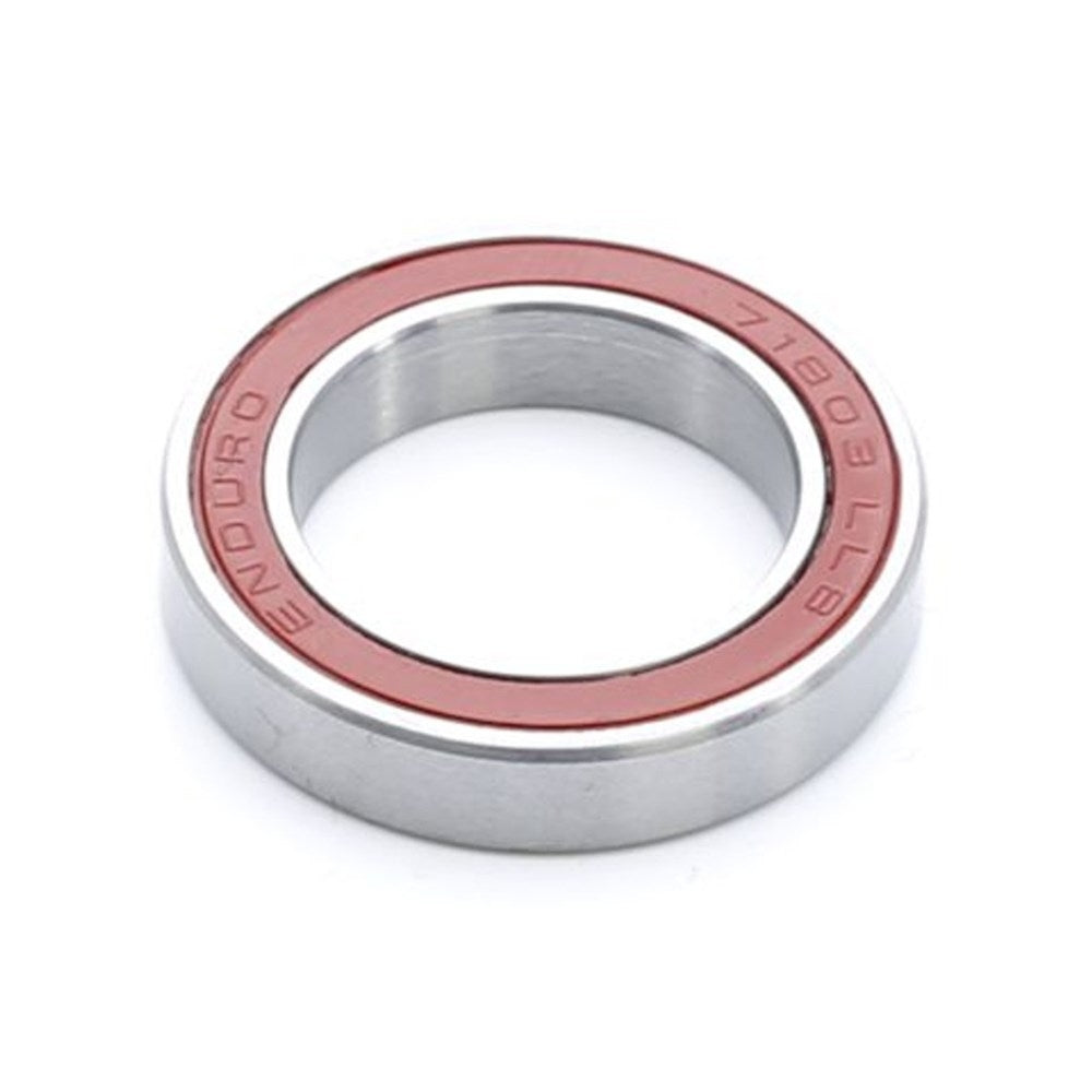 Enduro 71803 LLB Bearing — Angular / ABEC 5 / C3 / 17 x 26 x 5mm [1pc]