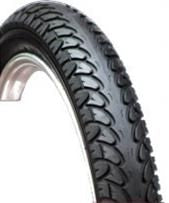 Vee Wire Bead Tyre  — 16 x 2.10" (57-305) / Black Wall