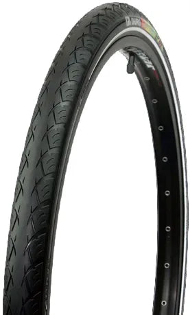 Commuter eBike Wire Bead Tyre  — 700 x 40c (40-622) / Reflective / Black Wall