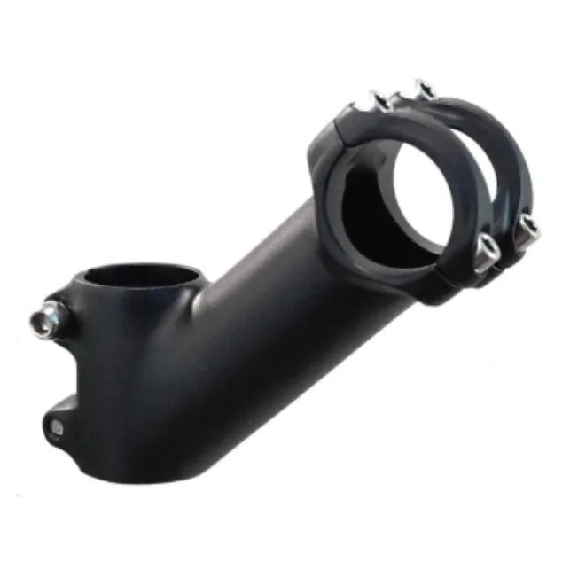 Threadless Stem — 1 1/8" (28.6mm) Steerer / 100mm x 40° / 31.8mm Bar / Alloy / Black