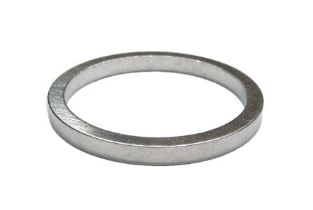 Alloy Headset Spacer — 3mm Height / 28.6mm (1 1/8") / Silver