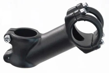 Threadless Stem — 1 1/8" (28.6mm) Steerer / 90mm x 35° / 31.8mm Bar / Alloy / Matte Black