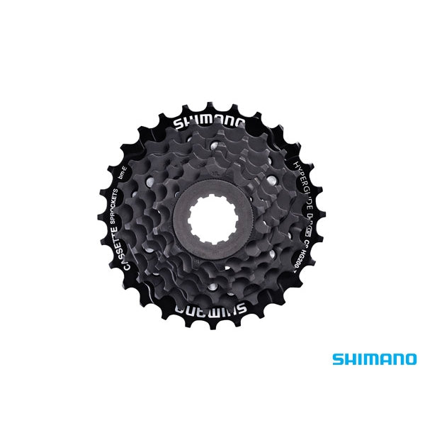 Shimano Altus CS-HG200 7spd Cassette — HG Spline / 12-28t