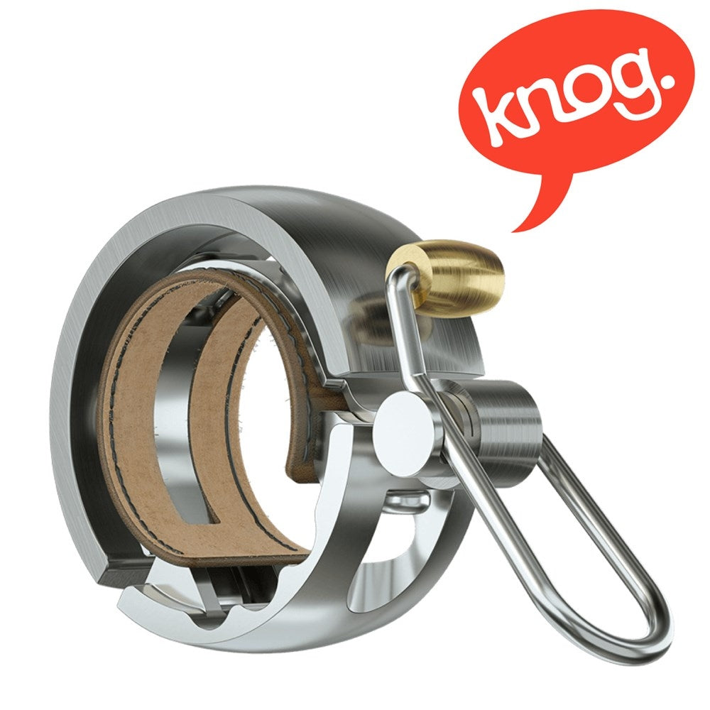 Knog Oi Luxe Bell — Small (22.2mm) / Silver